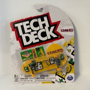 RARE BRAND NEW SEALED TECH DECK KROOKED SERIES